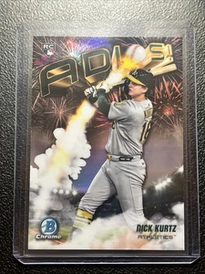 Nick Kurtz 2025 Bowman Cromo - Adios! Rookie (RC) - Foto 1 di 2