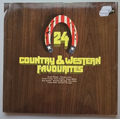 24 Country and Western Favourites - Doppel LP - Bild 1 von 3