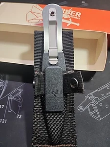 RARE/DISCONTINUED Gerber Blackie Collins River Master Fixed Blade Knife-USA B11  - Picture 1 of 8