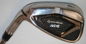 TaylorMade M4 pitching wedge with KBS MAX R85 regular flex shaft LEFT HANDED - Picture 1 of 7