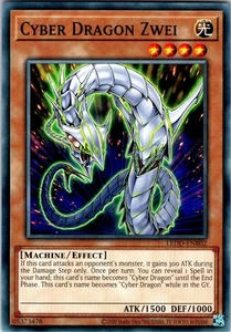 Cyber Dragon Zwei Legendary Dragon Decks LEDD-ENB02 - Picture 1 of 1