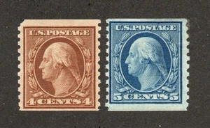 Sc# 457 Mint no gum + 458 MLH / Lot 1025026 - Picture 1 of 1