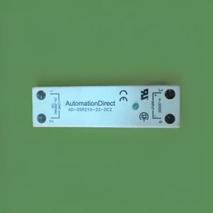Automation Direct AD-SSR210-22-DCZ Solid State Overload/Relay 9 - New No Box - Picture 1 of 1