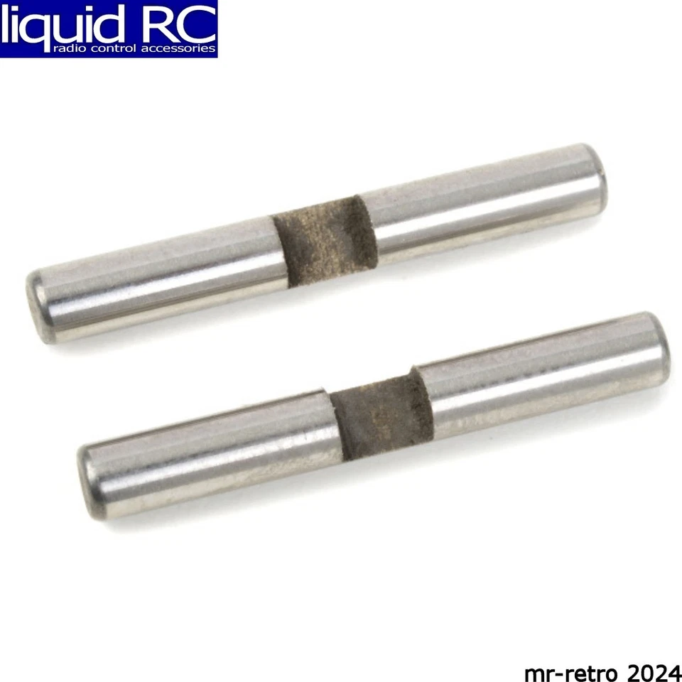 Corally 00180-184 Gear Differential Pin - Steel - 2 Pcs: Dementor Kronos Python - Image 1 of 1