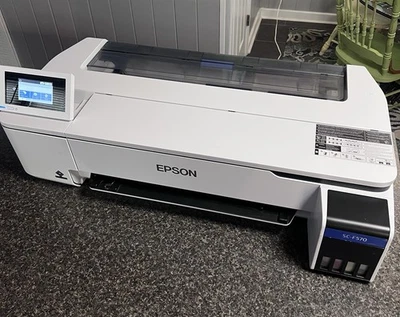 Epson SureColor F570 Printer SCF570 24" Large Format •••READ••• Description - Image 1 of 4