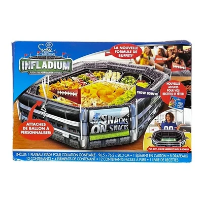 Nuevo-Sunny Anderson's Infladium The Inflable Snack Stadium Fútbol Fiesta Cuenco Foto 1 de 4