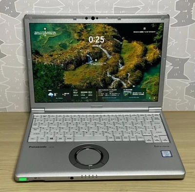 Panasonic Let's note CF-SV7 8GB SSD 512GB i5-8250U Windows 11 Microsoft Office 2 - Image 1 of 3