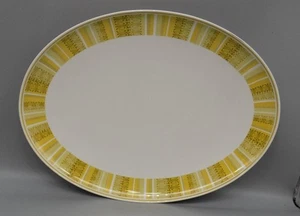Vintage Franciscan Antigua Serving Platter Whitestone 60's MCM Pattern Retired - Picture 1 of 6