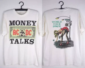 Camiseta ACDC Money Talks World Tour 1990-91 - Imagen 1 de 1