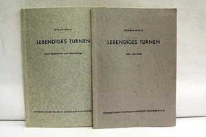 Lebendiges Turnen. Teil 1. Am Gerät. Teil II.: Bodenturnen und Schaukelringe. Ra - Bild 1 von 7