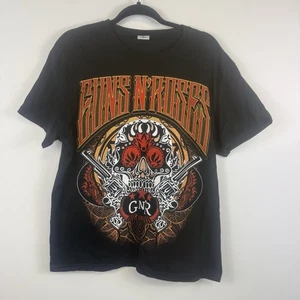 Guns N Roses 2013 Australia World Tour Shirt Size L Keya Europe unisex cotton - Picture 1 of 9