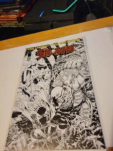 SPAWN 265 VARIANT SKETCH KEY 1st app KING SPIDER Todd MCFARLANE IMAGE COMICS - Picture 1 of 12