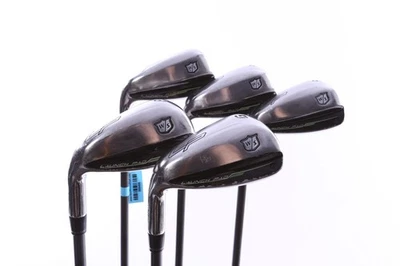 Juego de 2 almohadillas de lanzamiento Wilson izquierda 7-PW, GW - grafito flexible regular estándar Foto 1 de 4