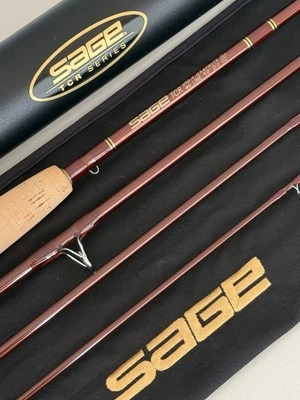 **BEAUTIFUL** 🔥 SAGE TCR  6wt. 9’ft~4pc FlyRod!!! 🔥 - Image 1 of 4