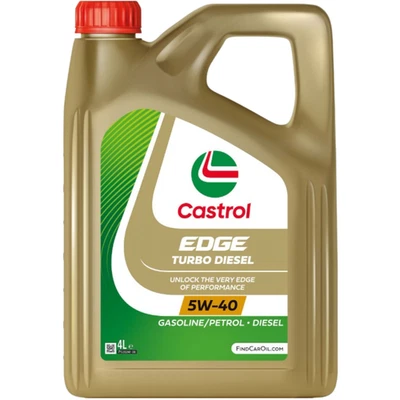 4L Castrol EDGE Diesel 5W-40 Motoröl Motoroel Motoroil für Mercedes Mini Smart - Bild 1 von 3