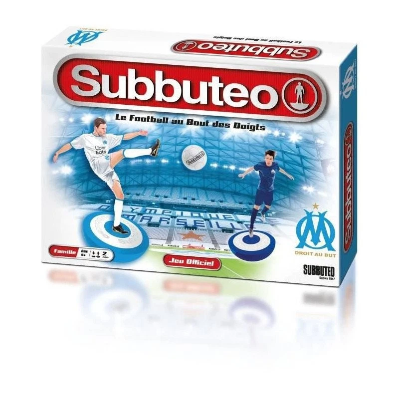 Subbuteo Olympique de Marseille - Photo 1/1