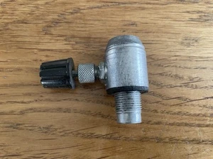 Tilley X246 Or X246b Control Cock Knob Paraffin Lamp Part Camping Etc - Picture 1 of 7