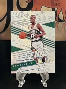 2024-25 Panini Revolution Gary Payton #167 Astro Legends Seattle Supersonics - Foto 1 di 3