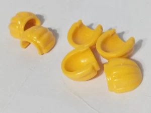 PLAYMOBIL X6 HOMBRERAS AMARILLAS ANARANJADAS HOMBRERA DAMA PRINCESA MUJER DAMAS - Imagen 1 de 1