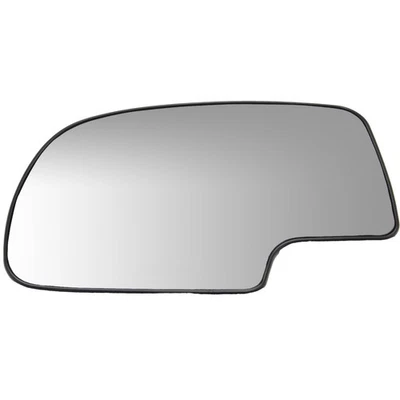 Driver Mirror Glass For 1999-06 Chevy Silverado 1500 Sierra 1500 With Back Plate - Image 1 of 4