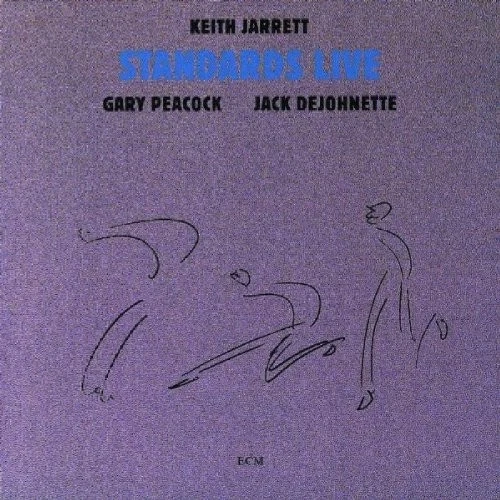 KEITH JARRETT - Standards Live - CD - Live - **Excellent Condition** Foto 1 de 1