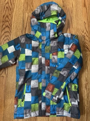 Jaqueta de snowboard infantil Quiksilver Youth S 10 - Imagem 1 de 2