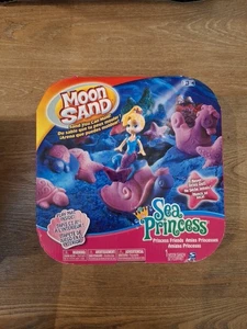 Moon Sand Sea Princess W Mat Press Play  Sand New NOS Very Rare Spin Master - Picture 1 of 4