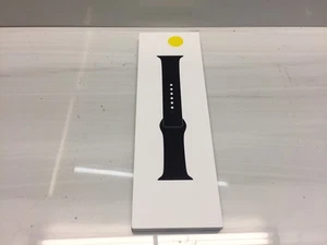 Correa deportiva para Apple Watch 46 mm S/M - negra espacial - original OEM - Imagen 1 de 3