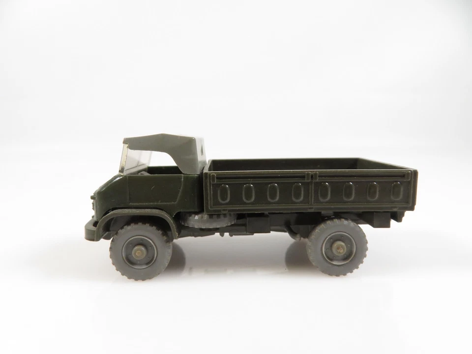 1:87 Wiking 363/3 Mercedes Unimog Stahlpritsche W63-50  - Bild 1 von 4