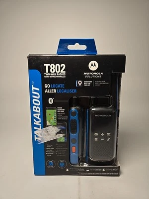 Motorola Solutions T802 Two Way Radios Bluetooth 2-Pack - Image 1 of 4