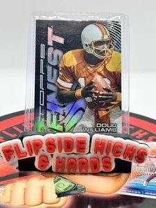 2024 Topps Finest Black Refractor Doug Williams /5 - Picture 1 of 2