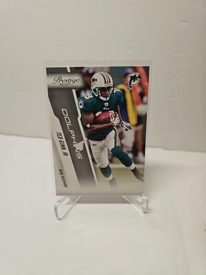 2010 Playoff Prestige - Ted Ginn Jr. #106 - Image 1 of 2