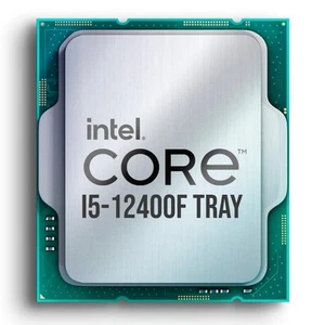 Intel® Core™ i5 i5-12400F 6 x 2.5GHz Prozessor (CPU) Tray Sockel (PC) 1700 - Afbeelding 1 van 1