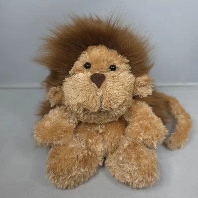 Jellycat - Pudding Monkey - Small Plush Soft Toy 5" Retired Pudgey Beanie Fat - Image 1 of 4