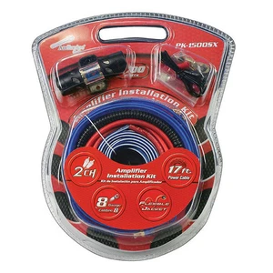 Kit de cableado amplificador calibre 8 Audiopipe - 1500 vatios - Imagen 1 de 1