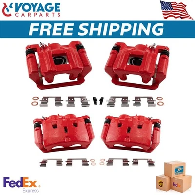 New Performance Brake Caliper Set Performance Fits 2009-2015 Honda Pilot - Image 1 of 4