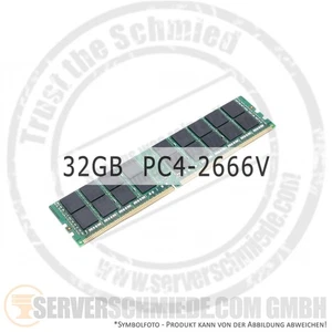 Hynix 32GB 2Rx4 PC4-2666V registered ECC RAM HMA84GR7AFR4N-VK T3 AC 749 - Picture 1 of 1