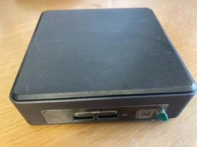 Intel Nuc 7i5DNKE i5-7300U CPU@2.6Ghz, 8Gb Ram, 512 Gb Hard Drive, Wifi, Win11  - Bild 1 von 4