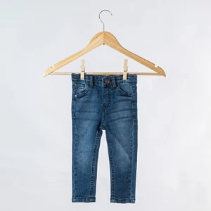 Denimic Jeans Medium Blue Whiskers Mini Boys Denim Comfort Stretch - Picture 1 of 6