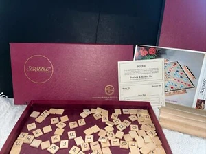 Vintage 1971 Selchow & Righter Scrabble Kreuzworträtsel Spiel - Bild 1 von 16