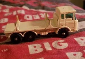 Matchbox Lesney Girder Truck Made in England #58 - Picture 1 of 2