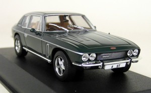 Norev 1/43 Scale - 270250 Jensen Interceptor 1976 Dark Green Diecast Model Car