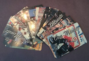 1995 Classic Assets One & Two Minute Sprint Phone Single Cards - U Pick