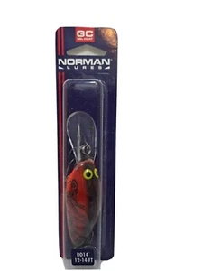 BILL NORMAN DD14 5/8OZ NMDD14F135 CHILI BOWL CRANKBAIT - Picture 1 of 4