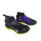 Nike Zoom Pegasus Turbo Shield WP 6.5 Women Black Purple Yellow CJ9712-001 High