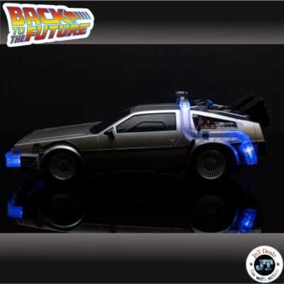 JADA Back To The Future Holiday Rides Delorean Time Machine 1: 16 R/C 车辆 — 第 1/4 张图片