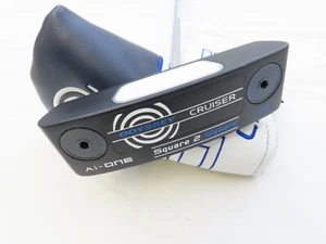Used Odyssey Ai-One Cruiser Square 2 Square Center Shafted Putter 38" + HC 38in - Picture 1 of 6