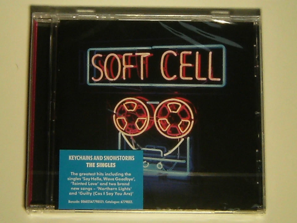 CD SOFT CELL [ THE BEST OF ] THE SINGLES ( Marc Almond ) NEUF SOUS BLISTER - Photo 1/4