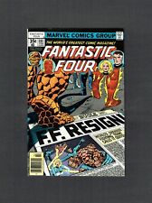 Fantastic Four #191 Marvel Comics 1977 VF+ FF Resign + Human Torch & Thing