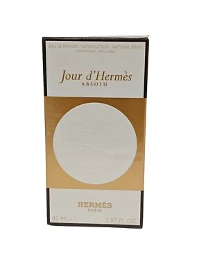 Jour d'Hermes Absolu de Hermes 85 ml 2,87 OZ eau de parfum spray mujer Foto 1 de 4